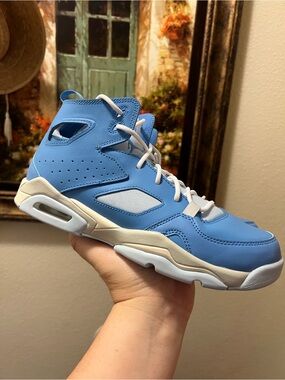Jordan Flight Club '91 Legend Blue Pure Platinum Sail Hydrogen Blue (GS) sneaker